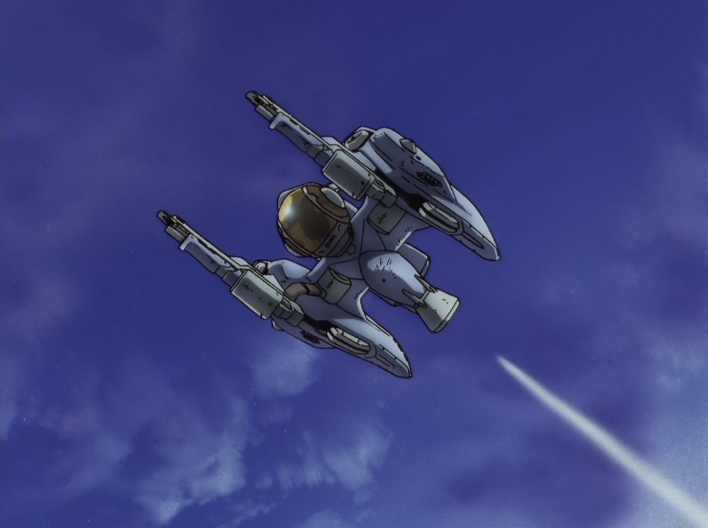Cowboy Bebop Ep 24: Hard Luck Woman @ 03:32
