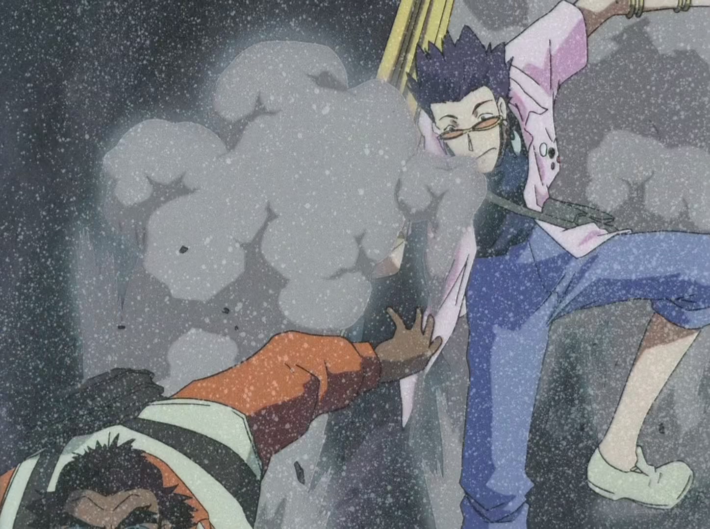 Cowboy Bebop Ep 24: Hard Luck Woman @ 04:19