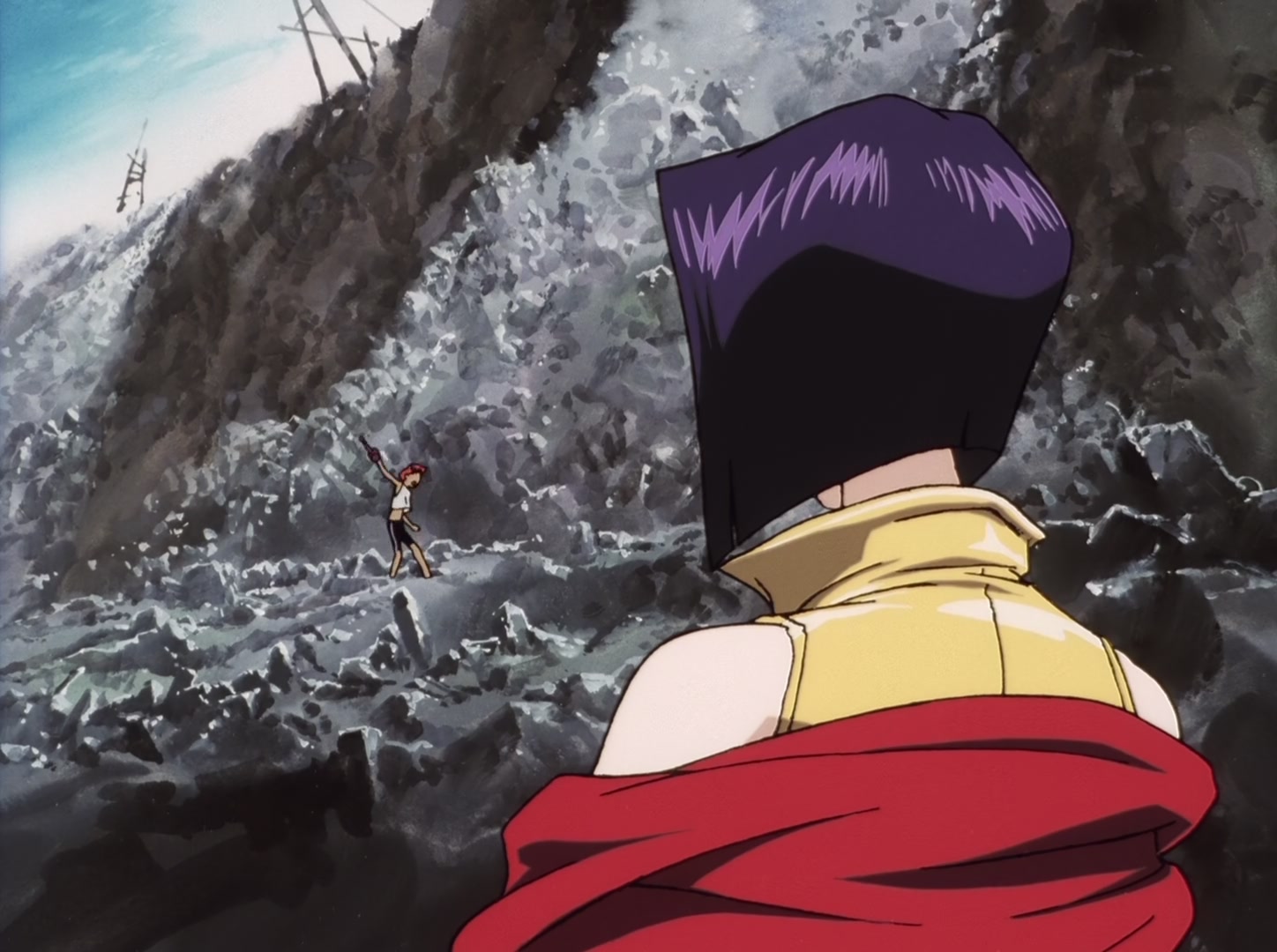 Cowboy Bebop Ep 24: Hard Luck Woman @ 04:42