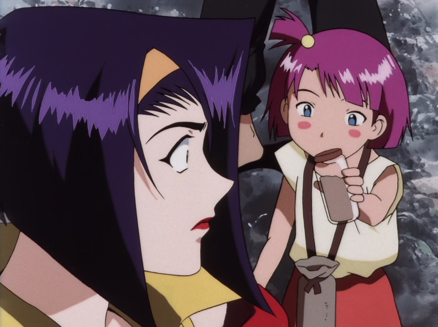 Cowboy Bebop Ep 24: Hard Luck Woman @ 05:14