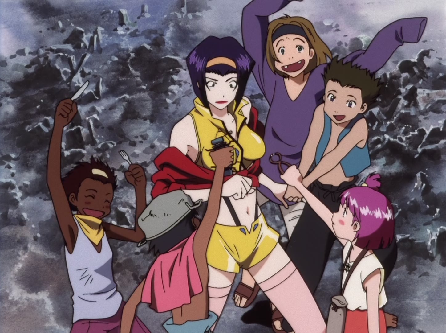 Cowboy Bebop Ep 24: Hard Luck Woman @ 05:21