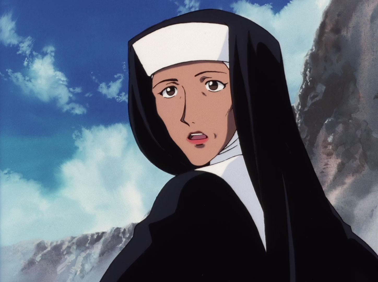 Cowboy Bebop Ep 24: Hard Luck Woman @ 05:37