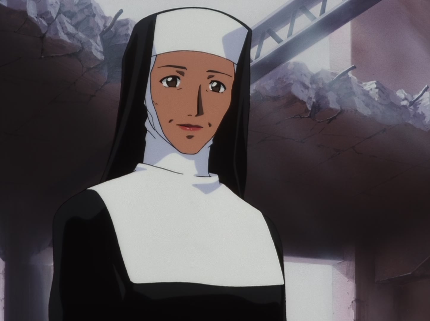 Cowboy Bebop Ep 24: Hard Luck Woman @ 06:24