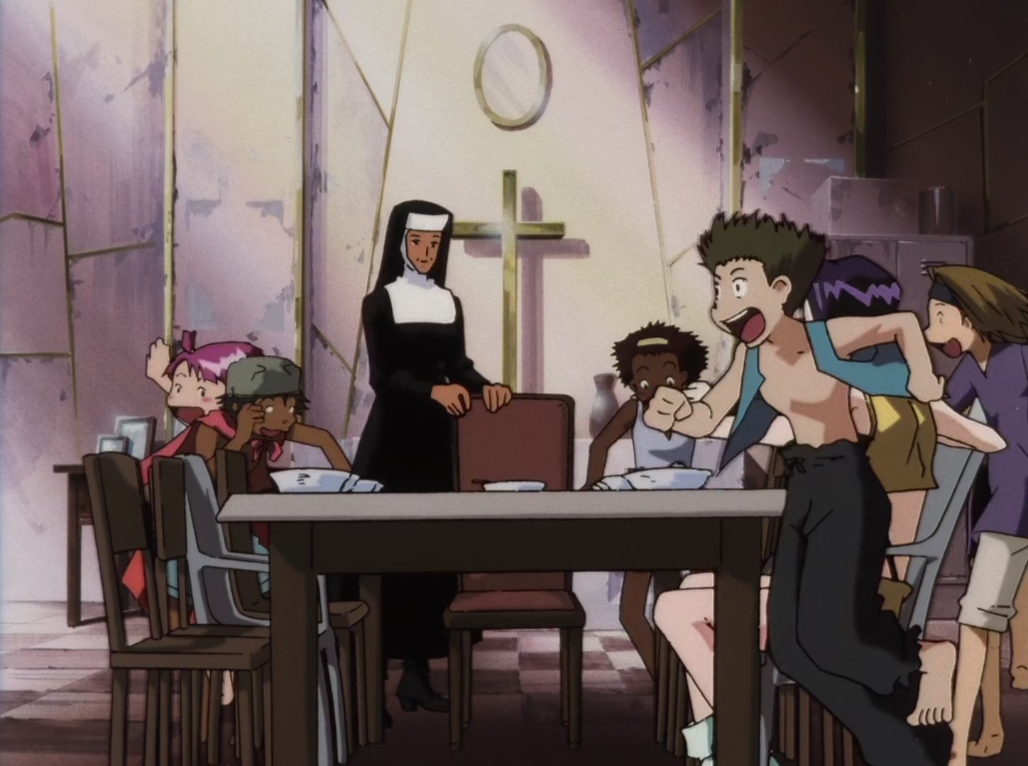 Cowboy Bebop Ep 24: Hard Luck Woman @ 06:31
