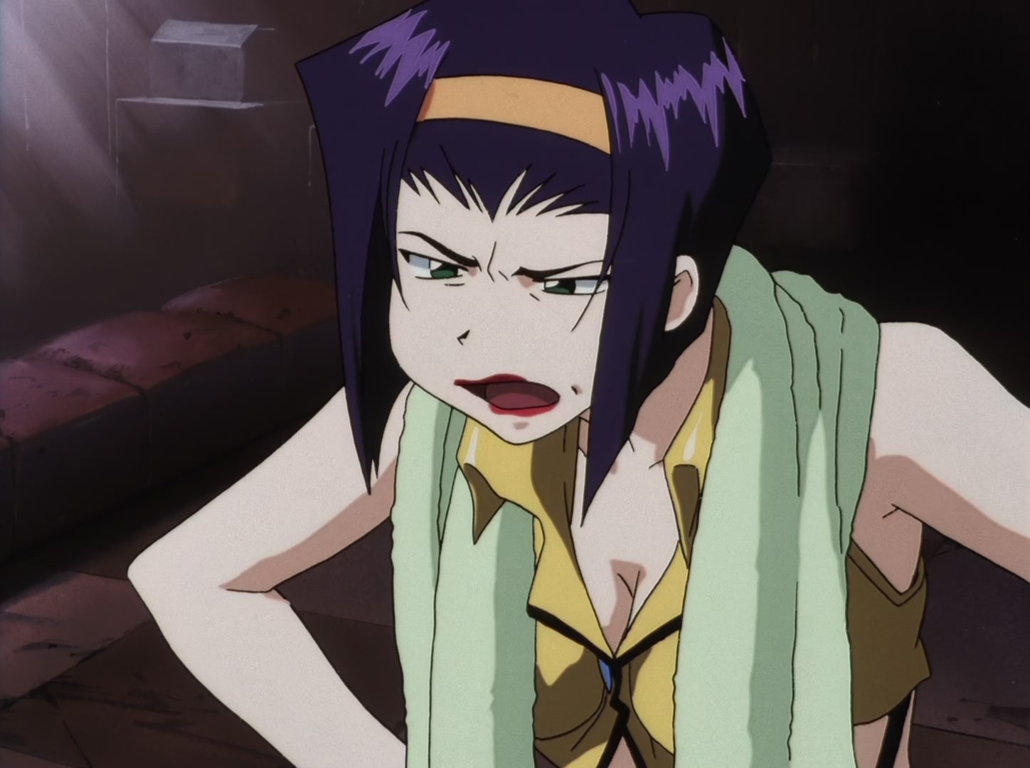 Cowboy Bebop Ep 24: Hard Luck Woman @ 07:03
