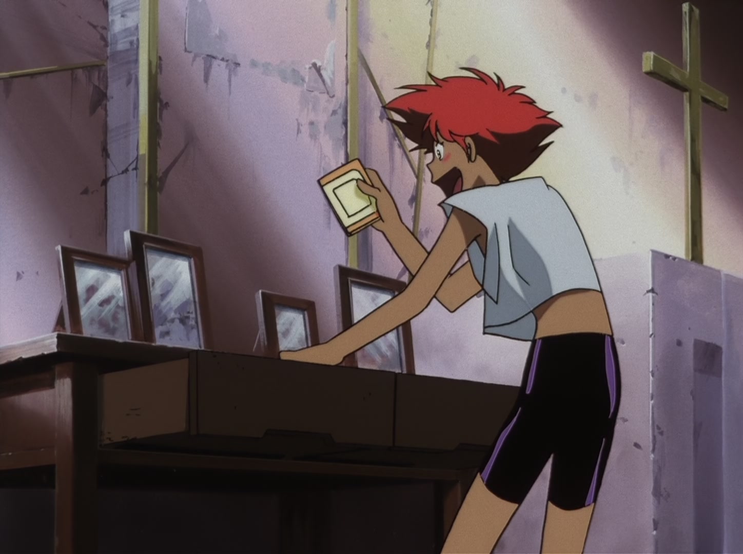 Cowboy Bebop Ep 24: Hard Luck Woman @ 07:26