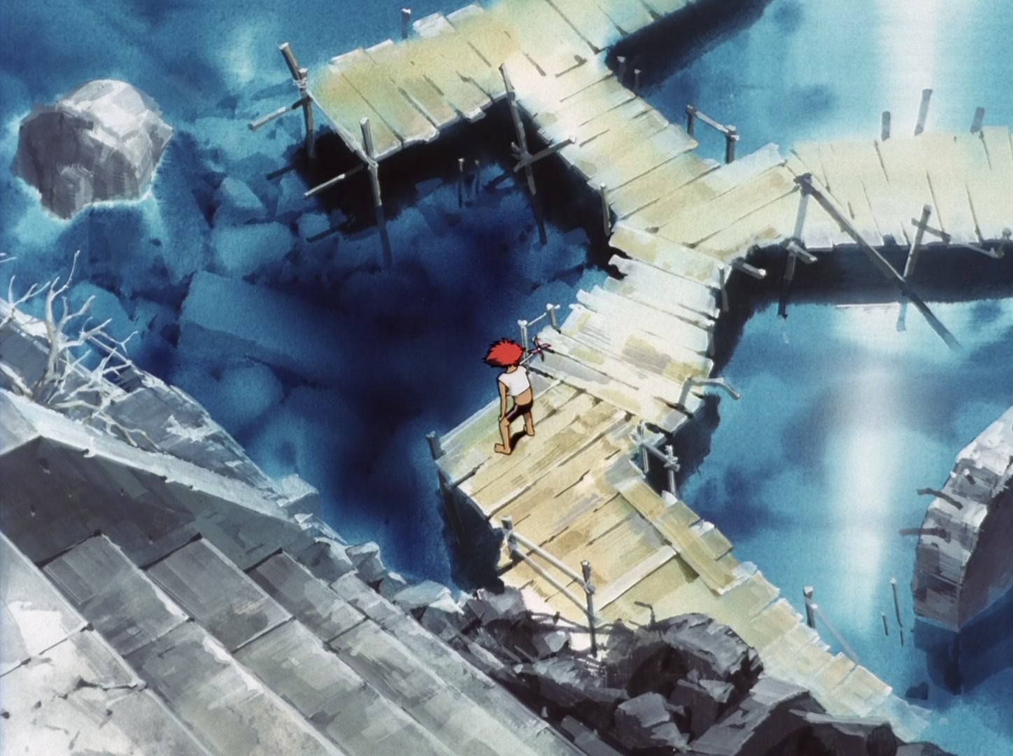 Cowboy Bebop Ep 24: Hard Luck Woman @ 08:20