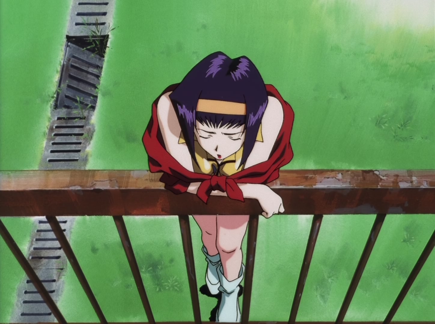 Cowboy Bebop Ep 24: Hard Luck Woman @ 08:28