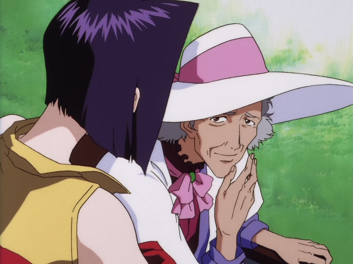 Cowboy Bebop Ep 24: Hard Luck Woman @ 08:52