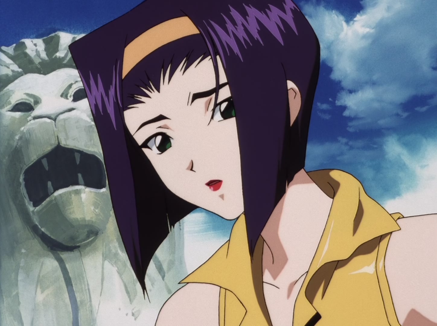 Cowboy Bebop Ep 24: Hard Luck Woman @ 08:59