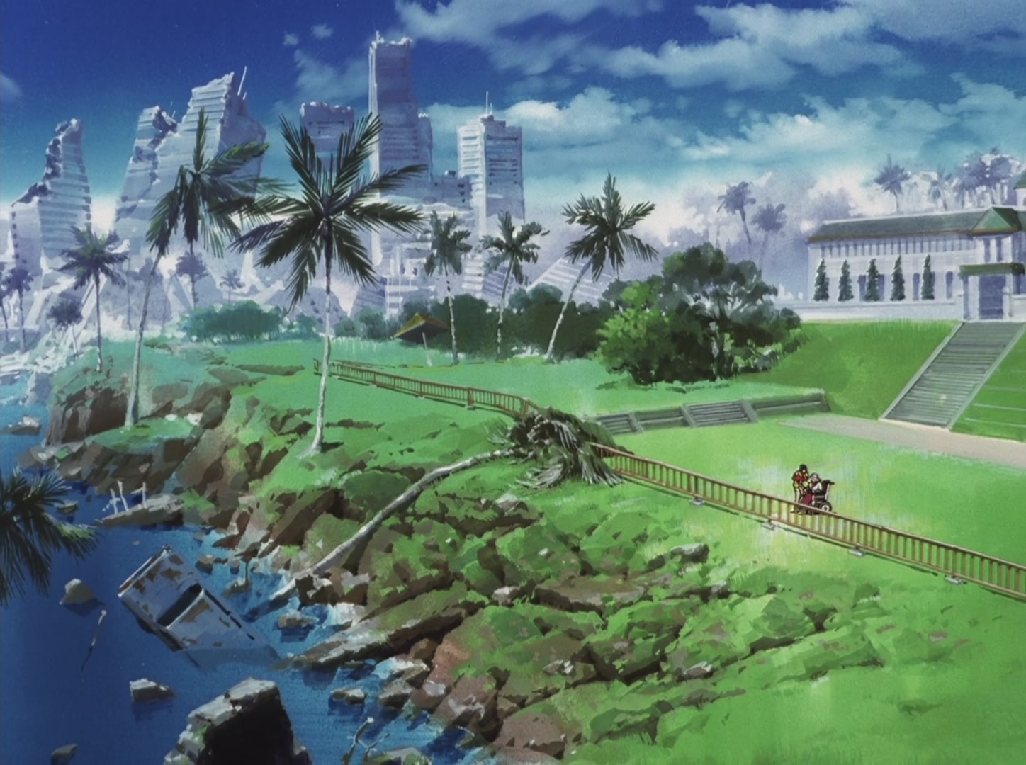 Cowboy Bebop Ep 24: Hard Luck Woman @ 09:07