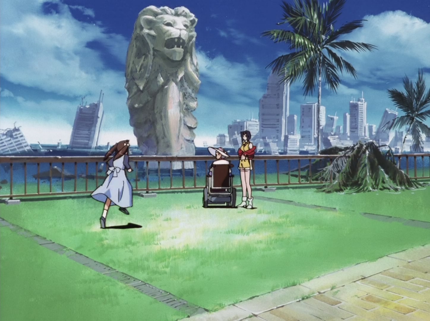 Cowboy Bebop Ep 24: Hard Luck Woman @ 09:23