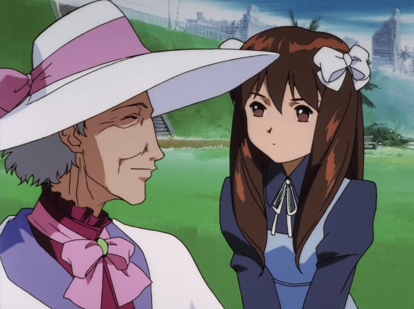 Cowboy Bebop Ep 24: Hard Luck Woman @ 09:38