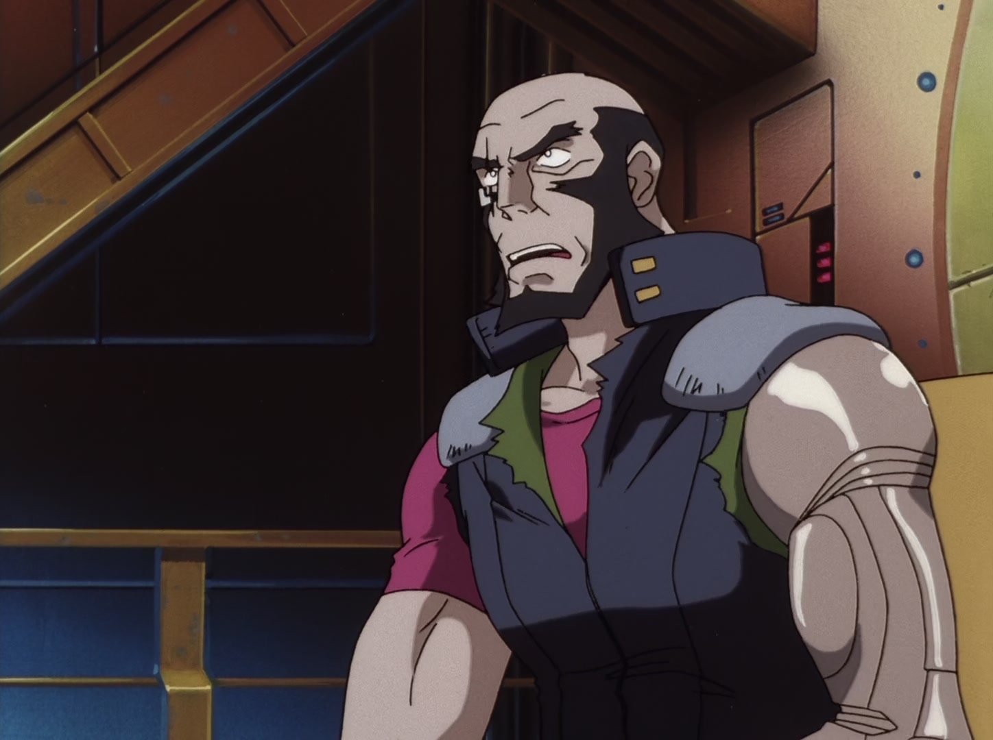 Cowboy Bebop Ep 24: Hard Luck Woman @ 10:25