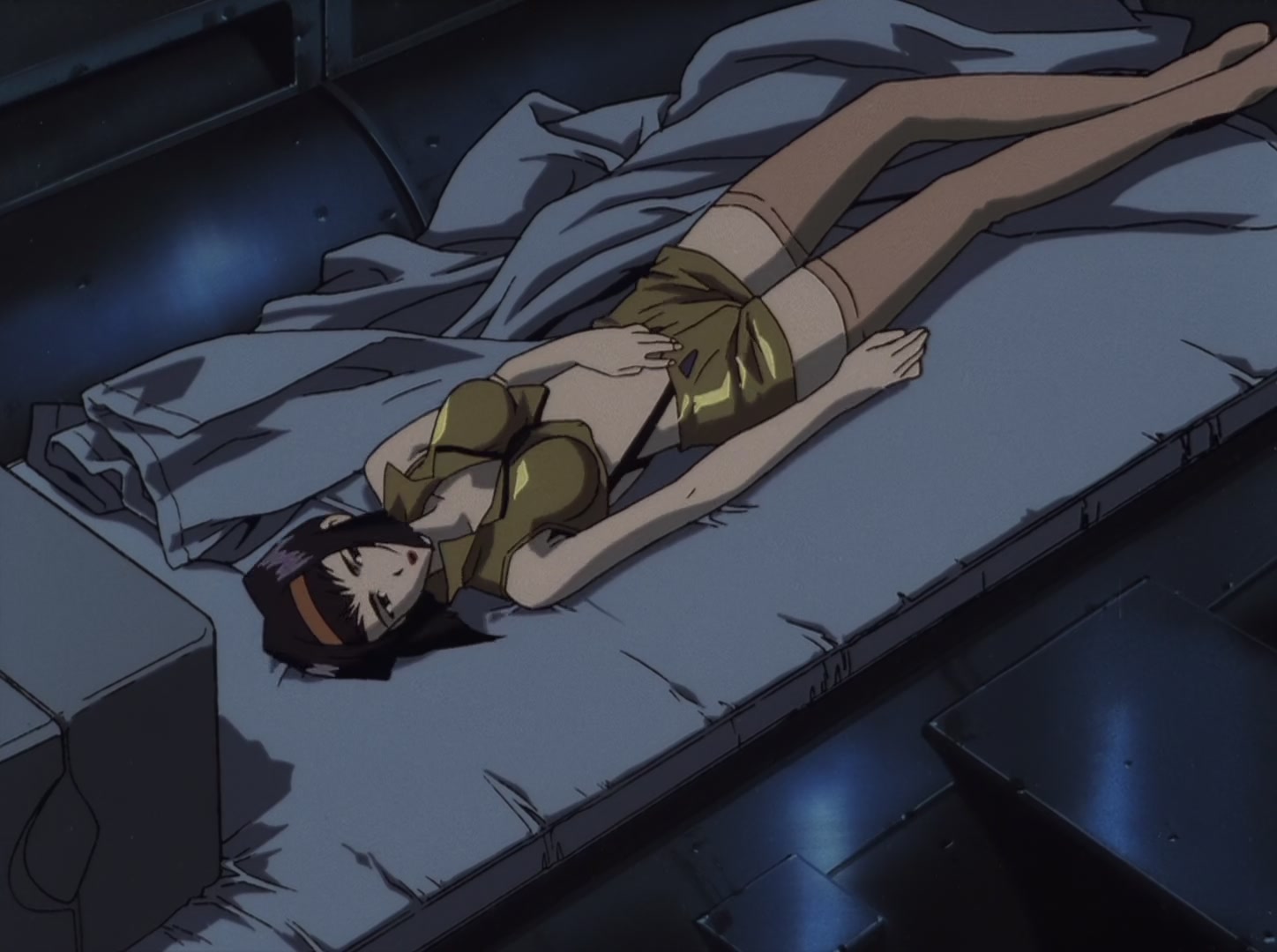 Cowboy Bebop Ep 24: Hard Luck Woman @ 10:56