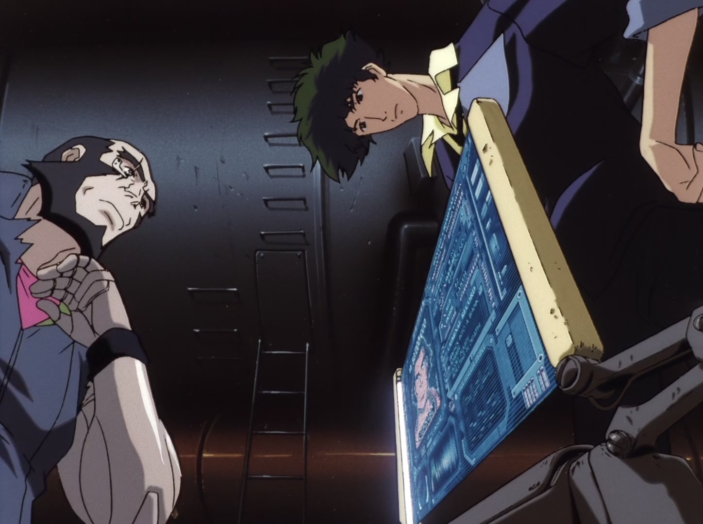 Cowboy Bebop Ep 24: Hard Luck Woman @ 11:19