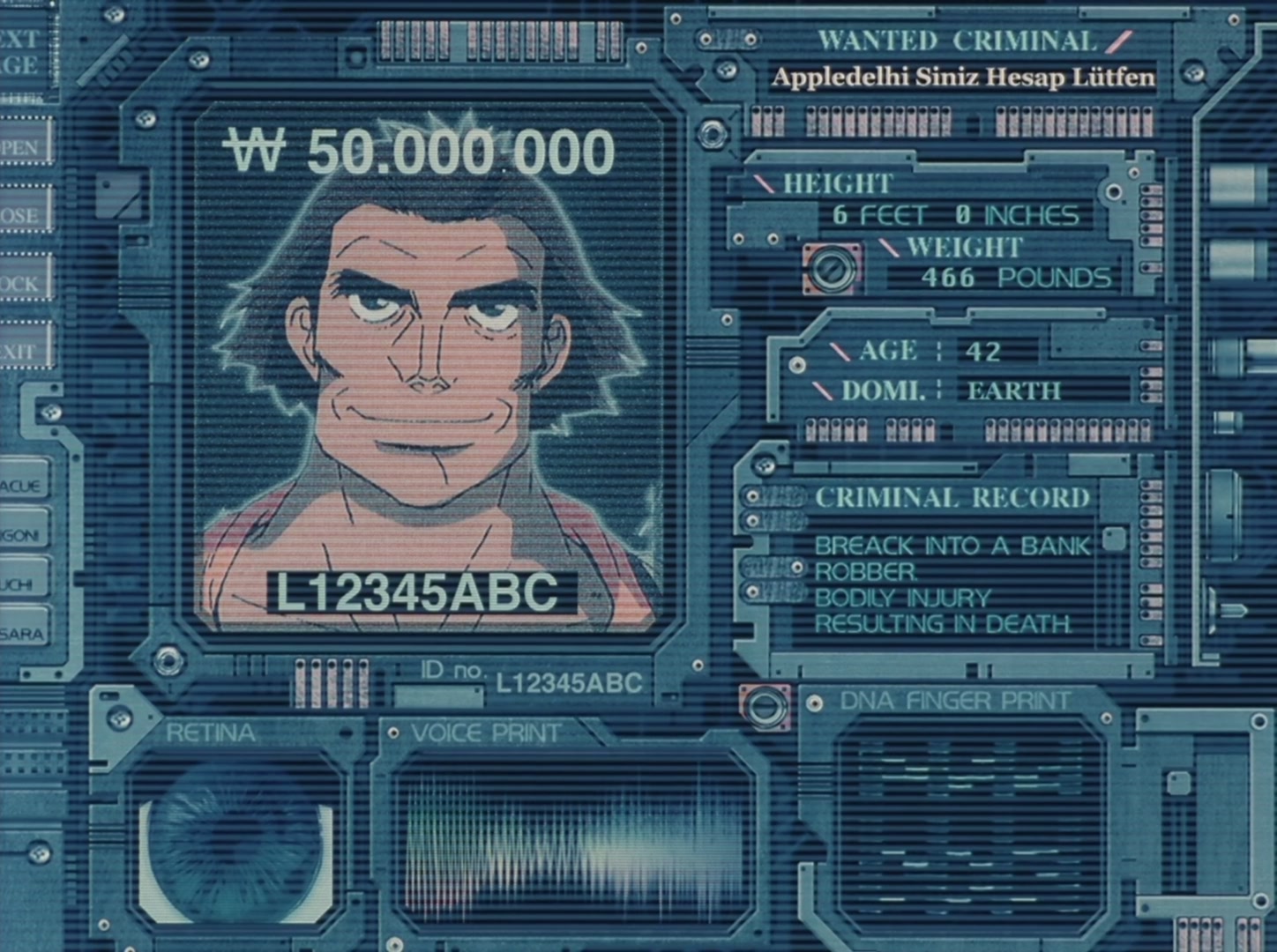 Cowboy Bebop Ep 24: Hard Luck Woman @ 11:27