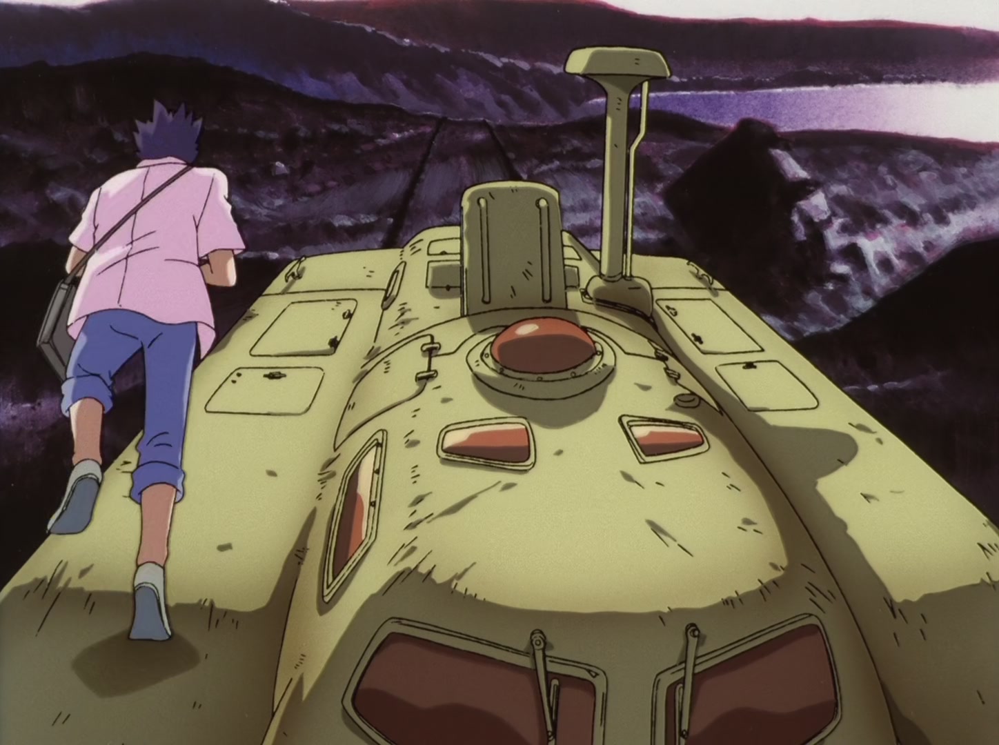 Cowboy Bebop Ep 24: Hard Luck Woman @ 12:06