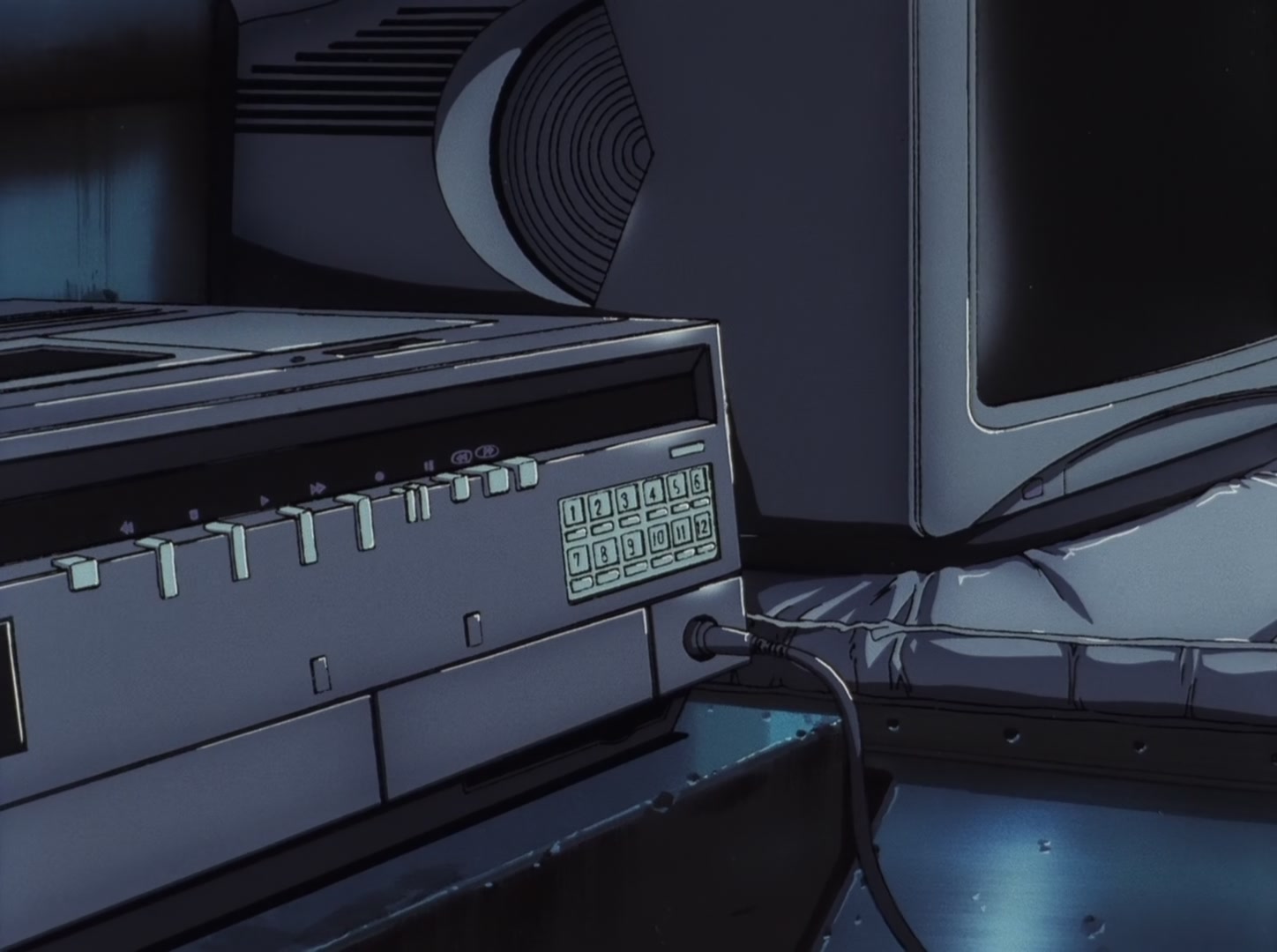 Cowboy Bebop Ep 24: Hard Luck Woman @ 12:14