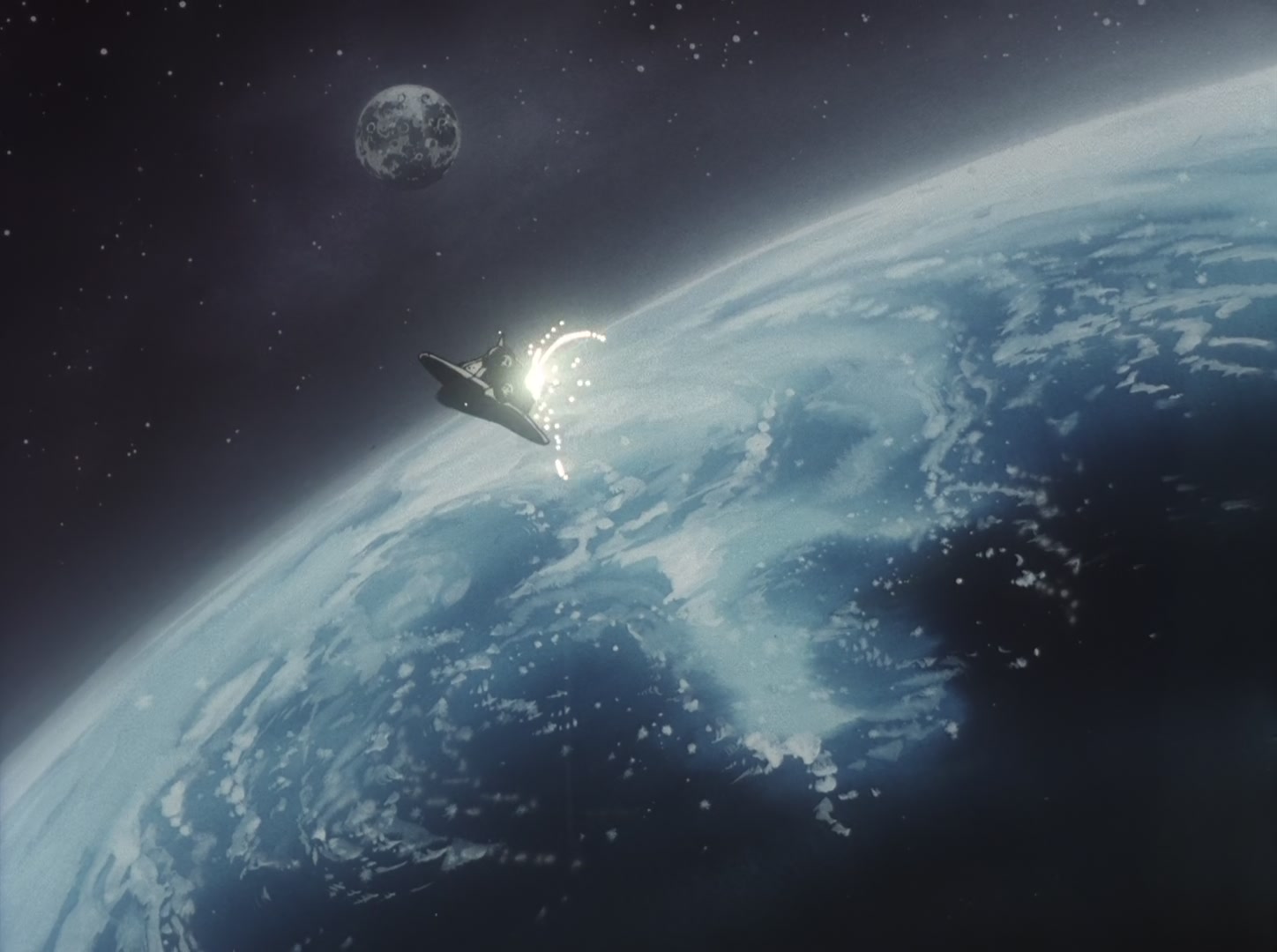 Cowboy Bebop Ep 24: Hard Luck Woman @ 13:16
