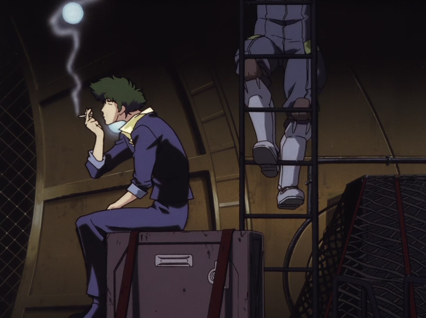 Cowboy Bebop Ep 24: Hard Luck Woman @ 14:42