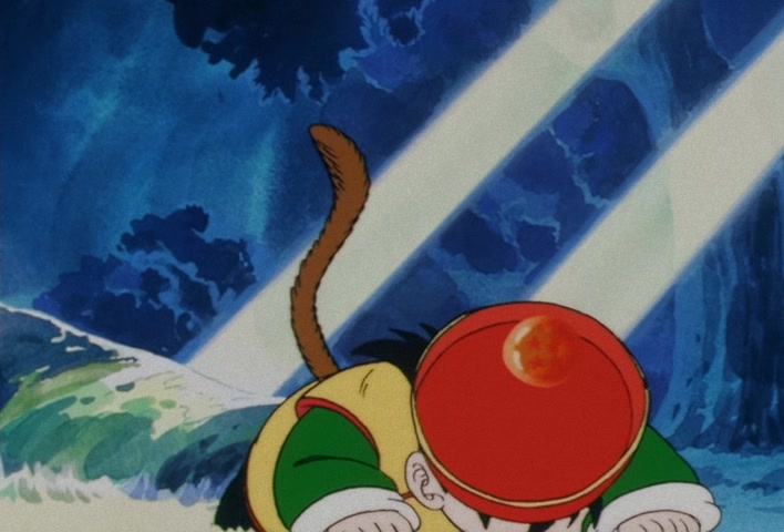 Dragon Ball Z Ep 1: Mini Goku is Just Precious! I'm Gohan @ 09:53