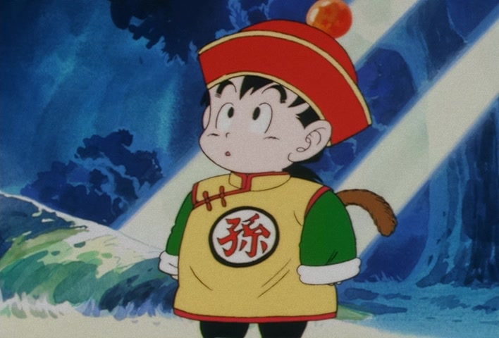 Dragon Ball Z Ep 1: Mini Goku is Just Precious! I'm Gohan @ 09:58