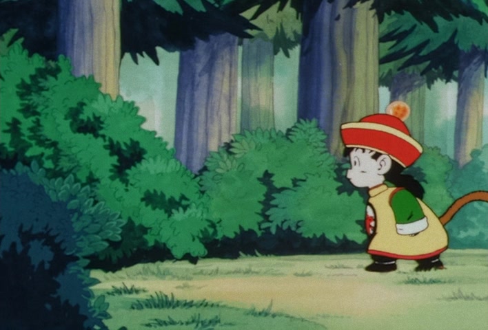 Dragon Ball Z Ep 1: Mini Goku is Just Precious! I'm Gohan @ 10:24