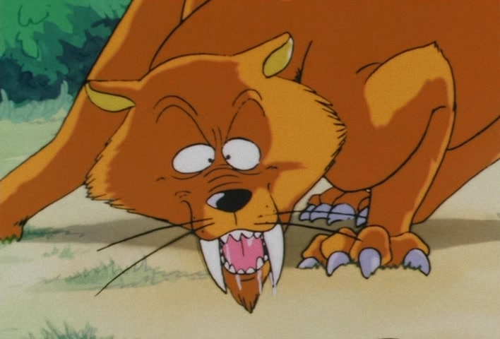 Dragon Ball Z Ep 1: Mini Goku is Just Precious! I'm Gohan @ 10:45
