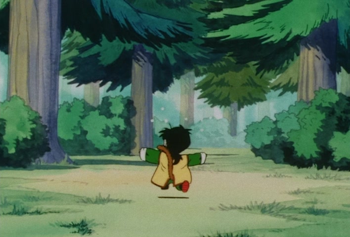 Dragon Ball Z Ep 1: Mini Goku is Just Precious! I'm Gohan @ 11:48