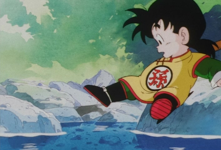 Dragon Ball Z Ep 1: Mini Goku is Just Precious! I'm Gohan @ 13:18