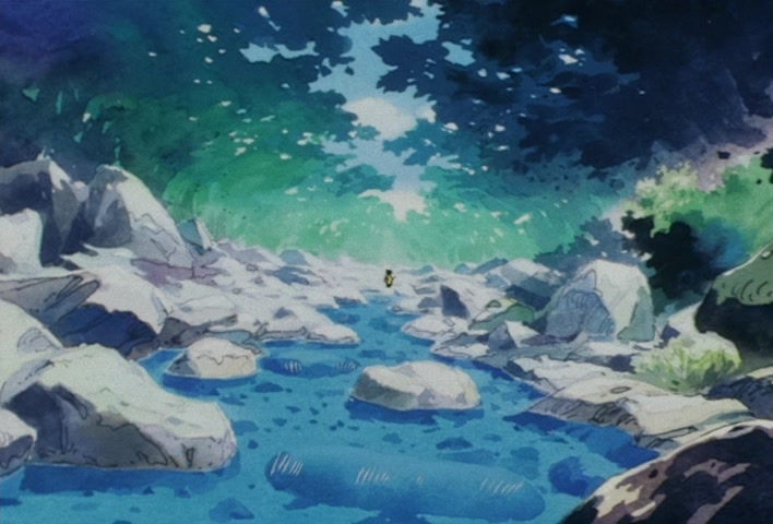 Dragon Ball Z Ep 1: Mini Goku is Just Precious! I'm Gohan @ 13:23