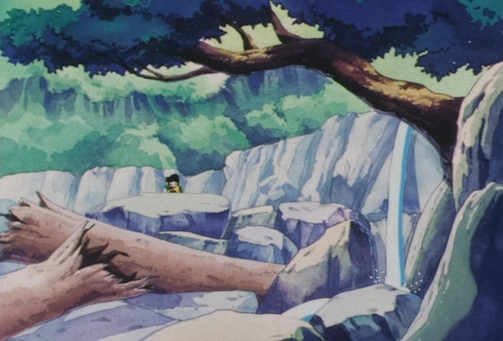Dragon Ball Z Ep 1: Mini Goku is Just Precious! I'm Gohan @ 13:28