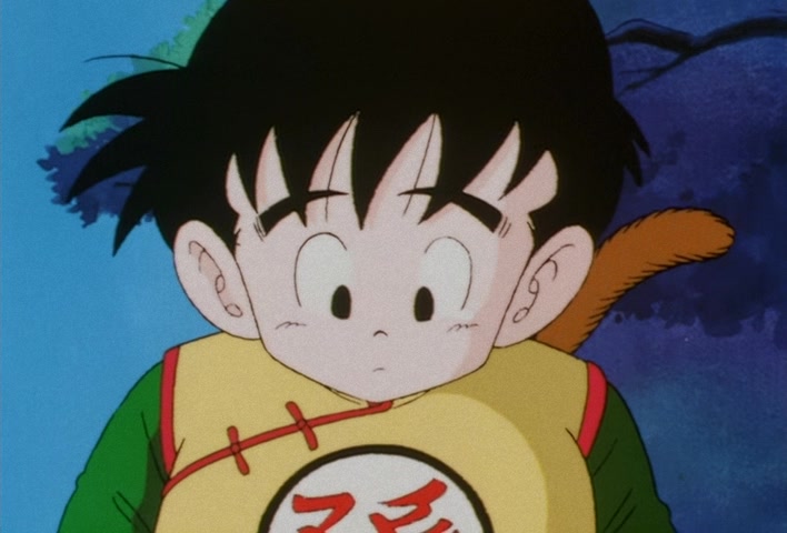 Dragon Ball Z Ep 1: Mini Goku is Just Precious! I'm Gohan @ 13:34