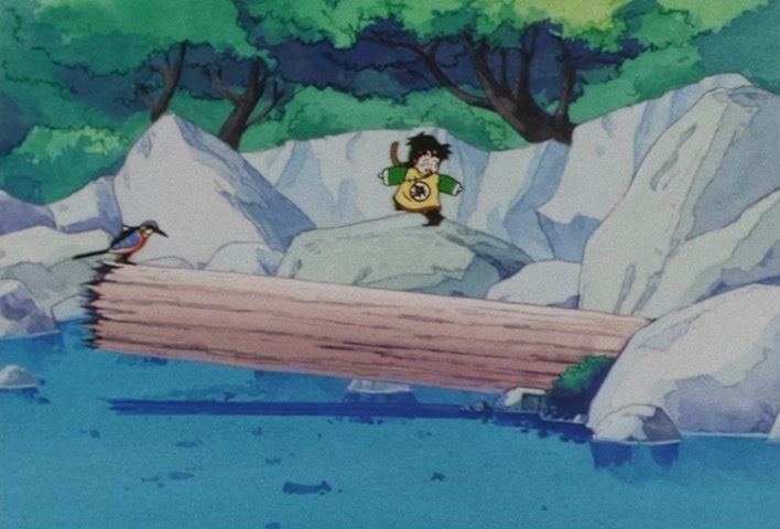 Dragon Ball Z Ep 1: Mini Goku is Just Precious! I'm Gohan @ 13:44
