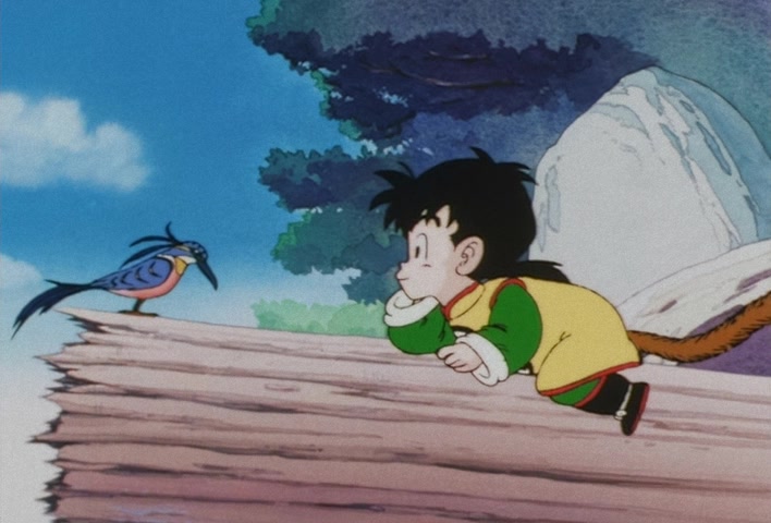 Dragon Ball Z Ep 1: Mini Goku is Just Precious! I'm Gohan @ 13:55