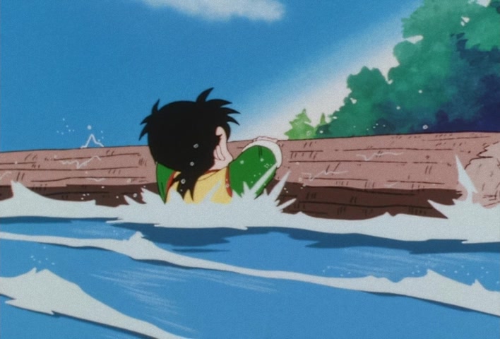 Dragon Ball Z Ep 1: Mini Goku is Just Precious! I'm Gohan @ 15:03