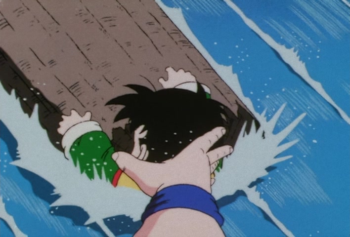 Dragon Ball Z Ep 1: Mini Goku is Just Precious! I'm Gohan @ 16:11