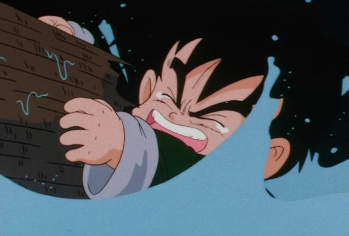 Dragon Ball Z Ep 1: Mini Goku is Just Precious! I'm Gohan @ 16:22