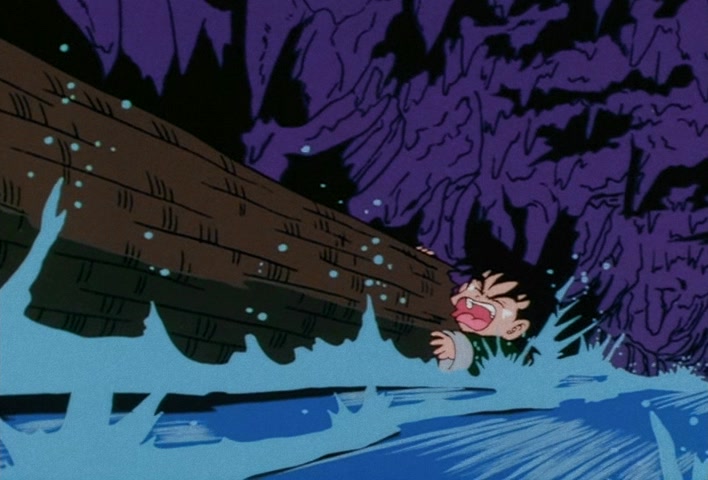 Dragon Ball Z Ep 1: Mini Goku is Just Precious! I'm Gohan @ 16:27