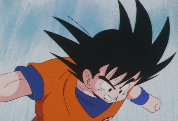 Dragon Ball Z Ep 1: Mini Goku is Just Precious! I'm Gohan @ 17:04