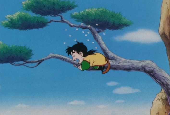 Dragon Ball Z Ep 1: Mini Goku is Just Precious! I'm Gohan @ 17:30