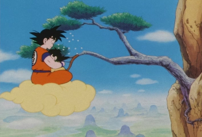 Dragon Ball Z Ep 1: Mini Goku is Just Precious! I'm Gohan @ 17:41