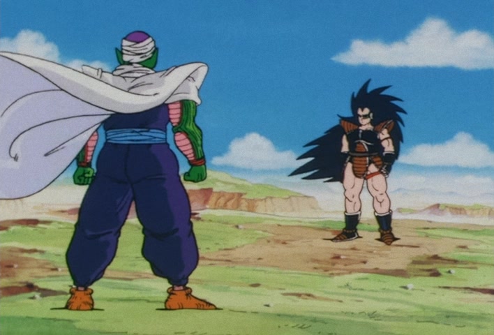 Dragon Ball Z Ep 1: Mini Goku is Just Precious! I'm Gohan @ 19:31