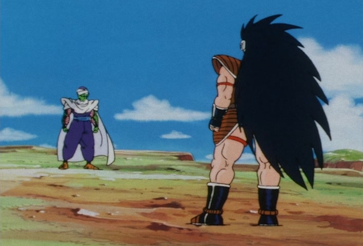 Dragon Ball Z Ep 1: Mini Goku is Just Precious! I'm Gohan @ 19:52