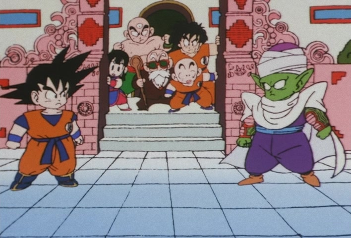 Dragon Ball Z Ep 1: Mini Goku is Just Precious! I'm Gohan @ 23:33