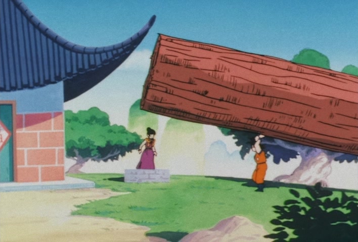 Dragon Ball Z — Ep 2: The World’s Strongest Team @ 01:54