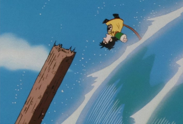 Dragon Ball Z — Ep 2: The World’s Strongest Team @ 02:16