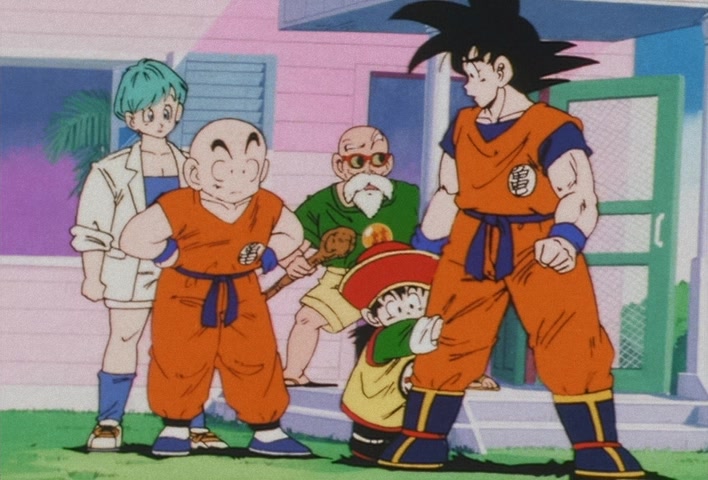 Dragon Ball Z — Ep 2: The World’s Strongest Team @ 10:38