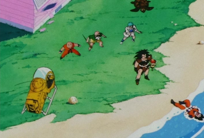 Dragon Ball Z — Ep 3: Gohan’s Hidden Power @ 02:53